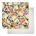 thumbnail image 1 of Brighton Double-Sided Cardstock 12"X12"-Vintage Rose, 1 of 1