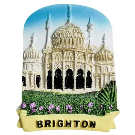 Brighton England UK 3D Fridge Magnet Souvenir Gift,Resin Handmade Refrigerator Magnet Home Decoration Collection