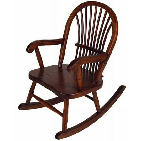 Brighton Home A103CH Amish Children Sheaf Rocking Chair, Cherry