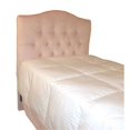 thumbnail image 1 of Brighton Home Furniture HB33TRO Twin Headboard Tufted in Rose Microfiber, 1 of 1