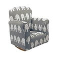 thumbnail image 1 of Brighton Home Furniture Kids Rocking Chair, Gray, 1 of 1