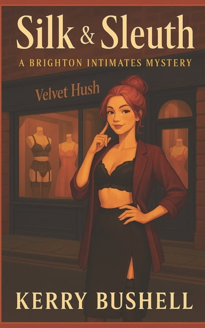 Brighton Intimates Mysteries Silk & Sleuth: A Brighton Intimates Mystery (Book One), Book 1, (Paperback)