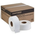 thumbnail image 1 of Staples Coastwide Professional Jumbo Toilet Paper 1-ply White 2000 ft./Roll 12 Rolls/Carton, 1 of 1