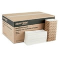 thumbnail image 1 of Staples Coastwide Professional Multifold Paper Towels 1-ply 250 Sheets/Pack 16 Packs/Carton, 1 of 4