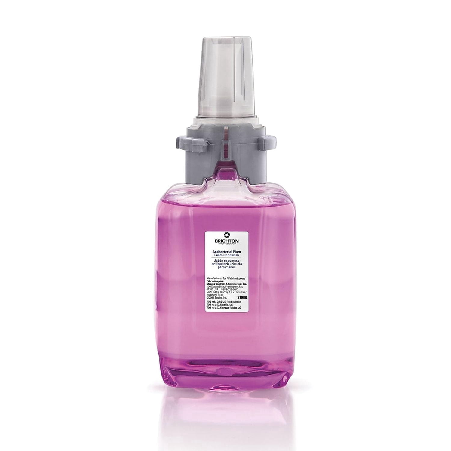 Staples Brighton Professional ADX-7 Antibacterial BPR50956 - 4/CT