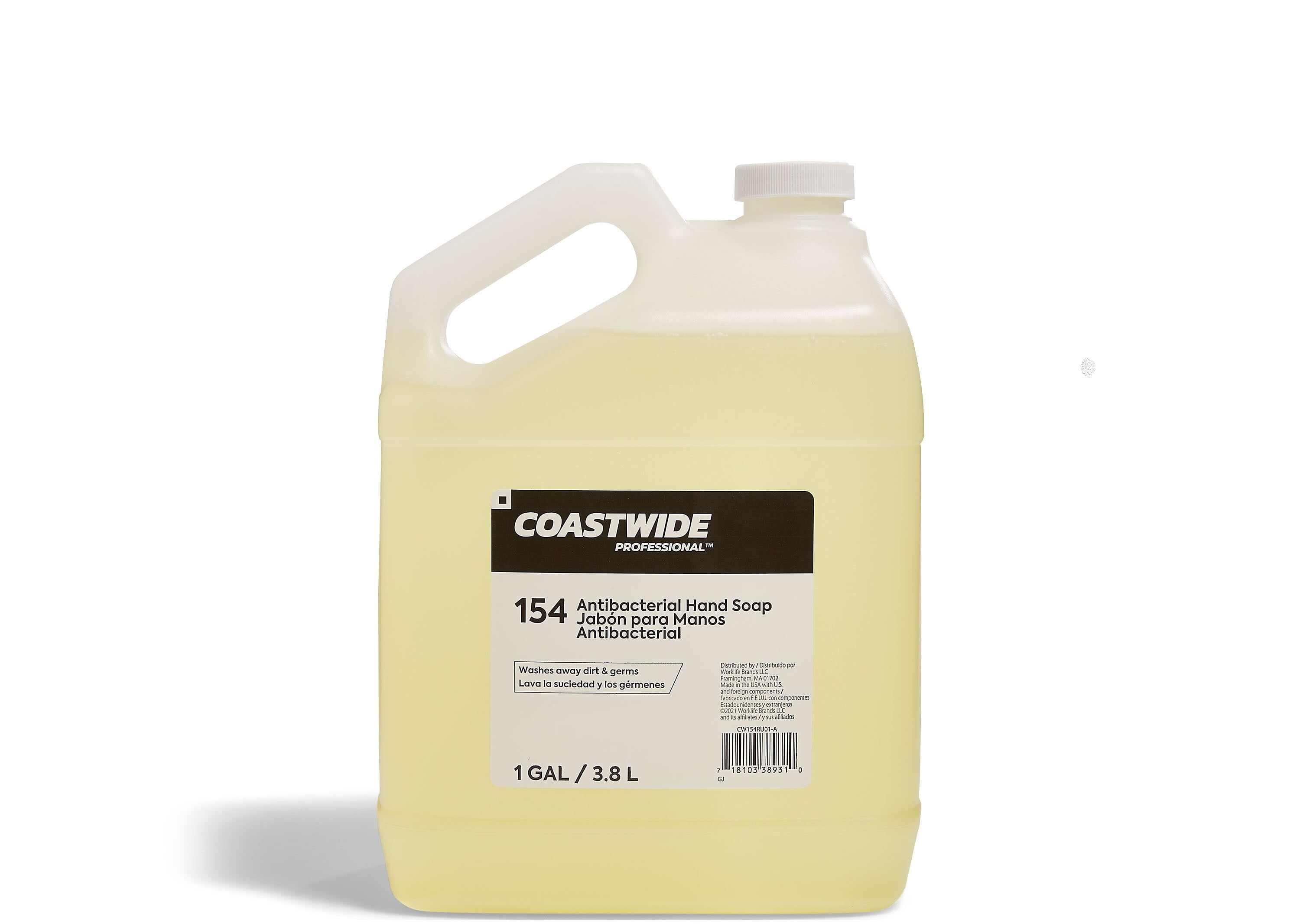 Unscented Antibacterial Hand Soap