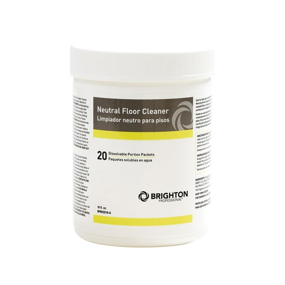 Staples Brighton Professional Professional Dissolvable Portion Packets Neutral Floor Cleaner
