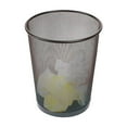 thumbnail image 1 of Brighton Staples Indoor Trash Can Without Lid Black Steel Mesh 5 Gal. (56903) 56903-CC, 1 of 1
