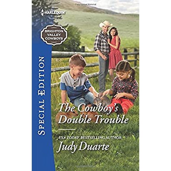 Pre-Owned The Cowboy's Double Trouble (Brighton Valley Cowboys) (Unknown) 0373659520 9780373659524