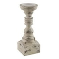 thumbnail image 1 of Brighton Wood Candlestick - Whitewashed 12" - Park Designs, 1 of 1
