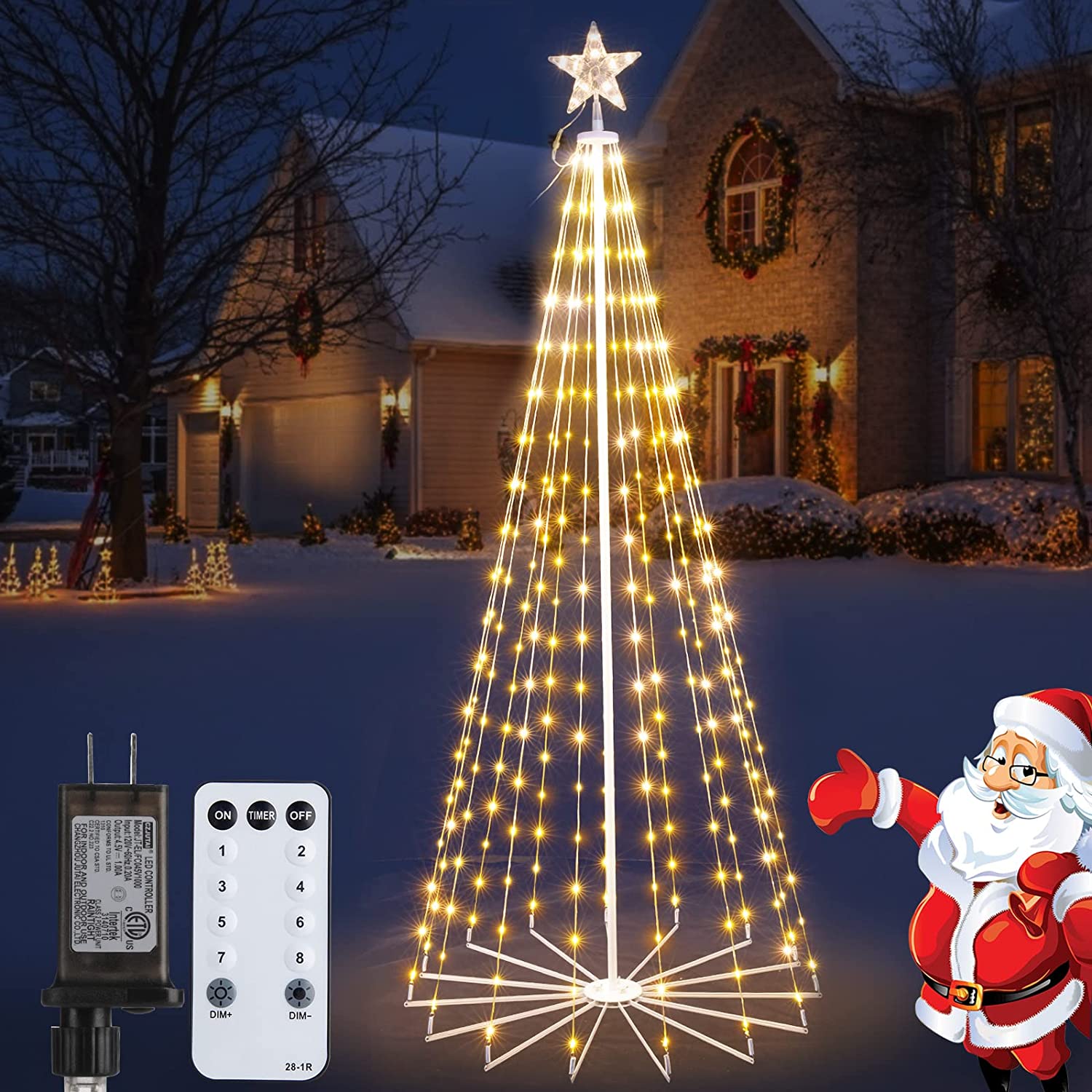 Christmas Tree Remote, Control Your Christmas Lights with the Touch of