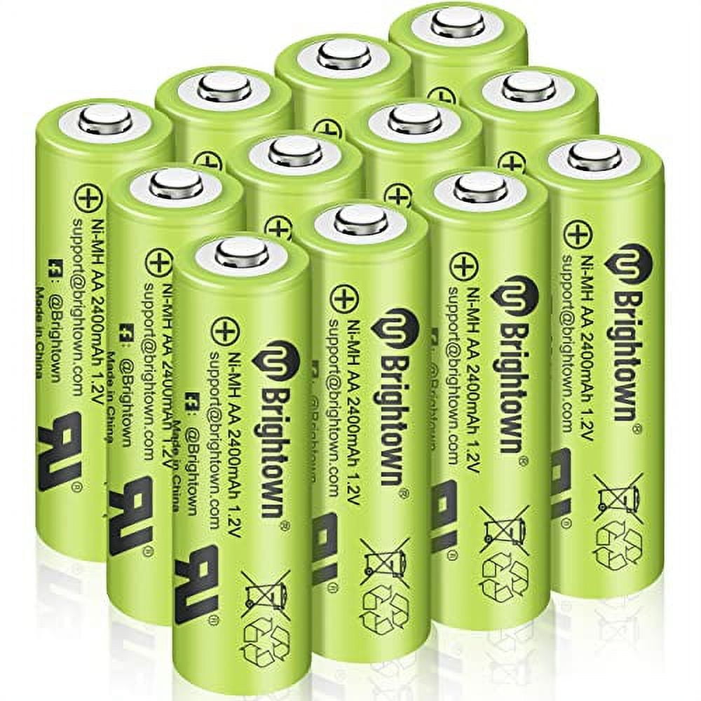 Double aa solar batteries online