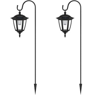 Solar Post Lights in Outdoor Solar Lighting White Walmart