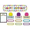 thumbnail image 1 of Teacher Created Resources Brights 4Ever Happy Birthday Mini Bulletin Board Set, 1 of 2