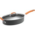 thumbnail image 1 of Brights Hard-Anodized Aluminum Nonstick Cookware Set with Glass Lids,  Pot and Pan Set, 1 of 5