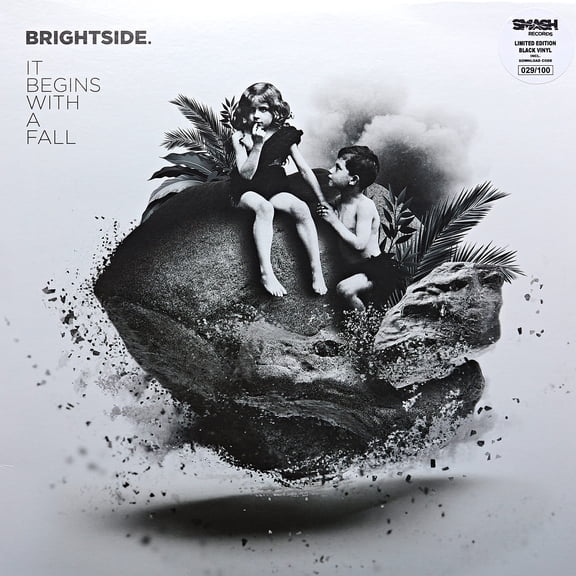 Brightside (Black) It Begins With a Fall (Vinyl Record)