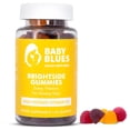 thumbnail image 1 of Baby Blues Vitamin D3 Gummies for Women, 1000 IU with B12 and Apple Cider Vinegar for Mood and Energy, 60 Count, 1 of 8