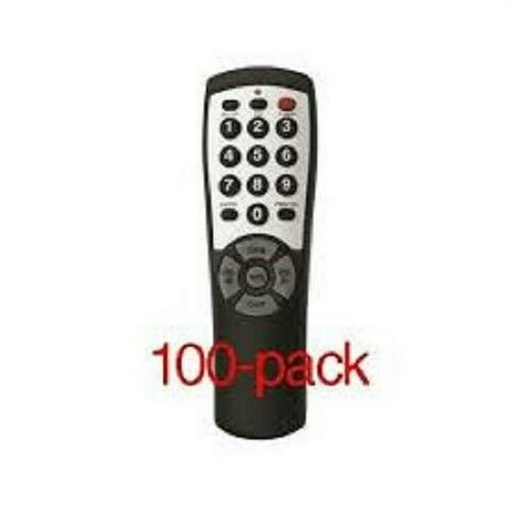 Brightstar BR100B Universal TV Remote - Pack Of 100