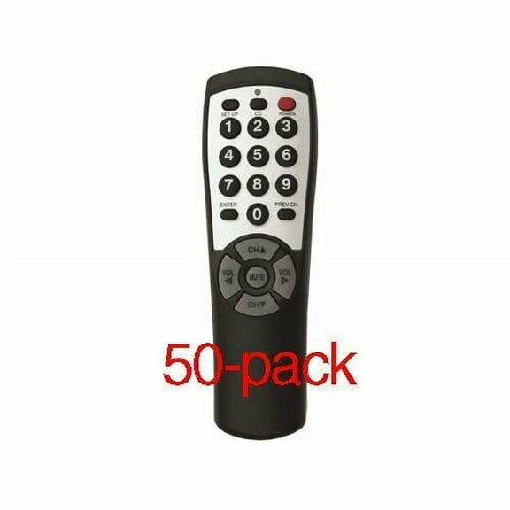 Brightstar BR100B Universal TV Remote - Pack Of 50