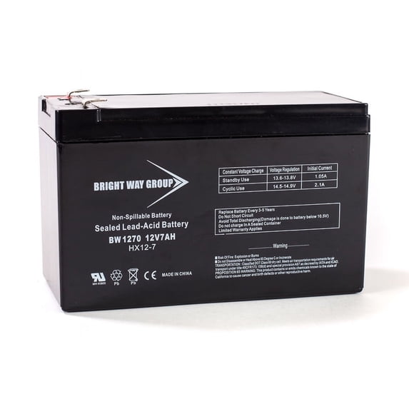 Brightway Replacement Battery for BACK-UPS PRO BP420IPNP APC 12V 7AH F2