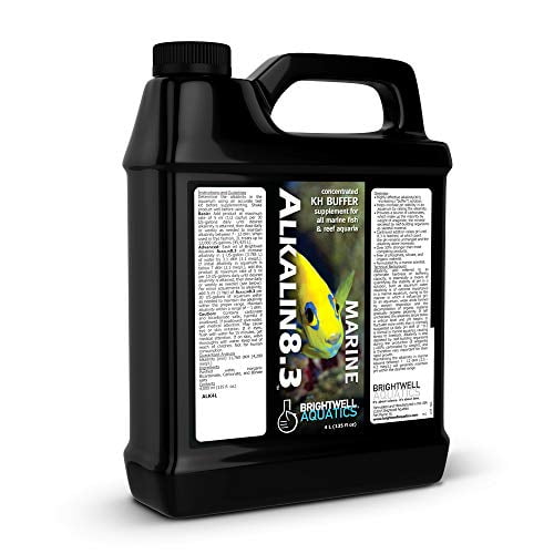 Brightwell Aquatics Alkalin8.3, Concentrated KH Buffer Supplement for