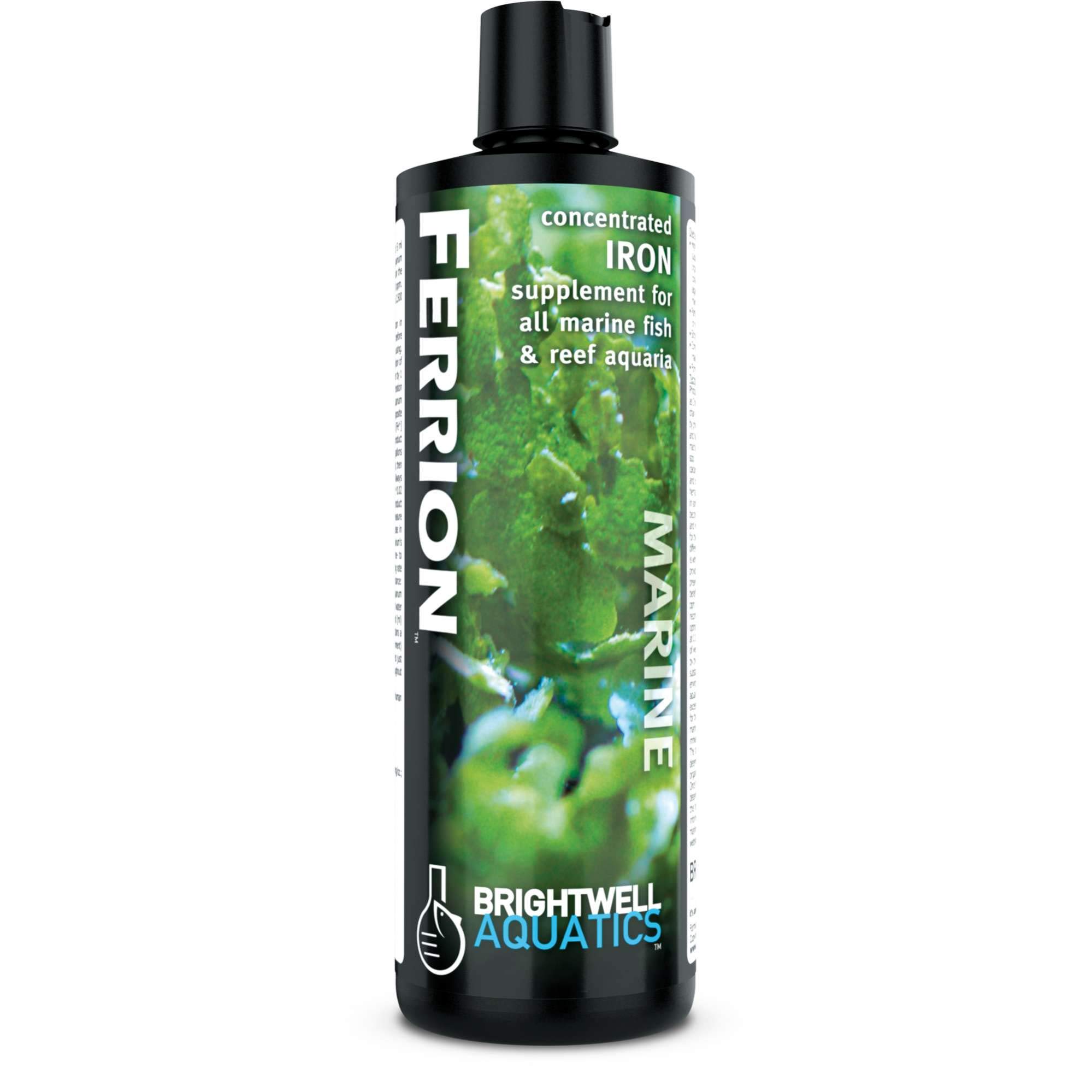 Brightwell Aquatics Ferrion Concentrated Iron Supplement for Marine Fish and Reef Aquariums