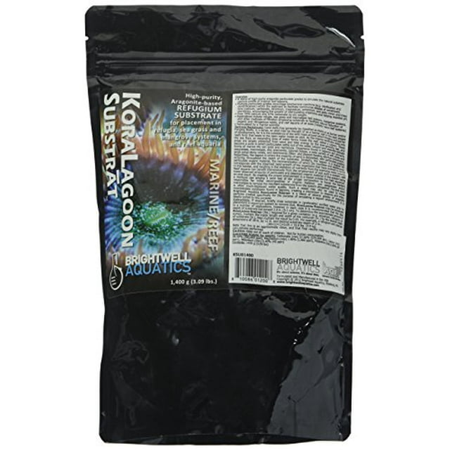 Brightwell Aquatics KoraLagoon Substrat AragoniteBased Refugium Substrate for Placement in