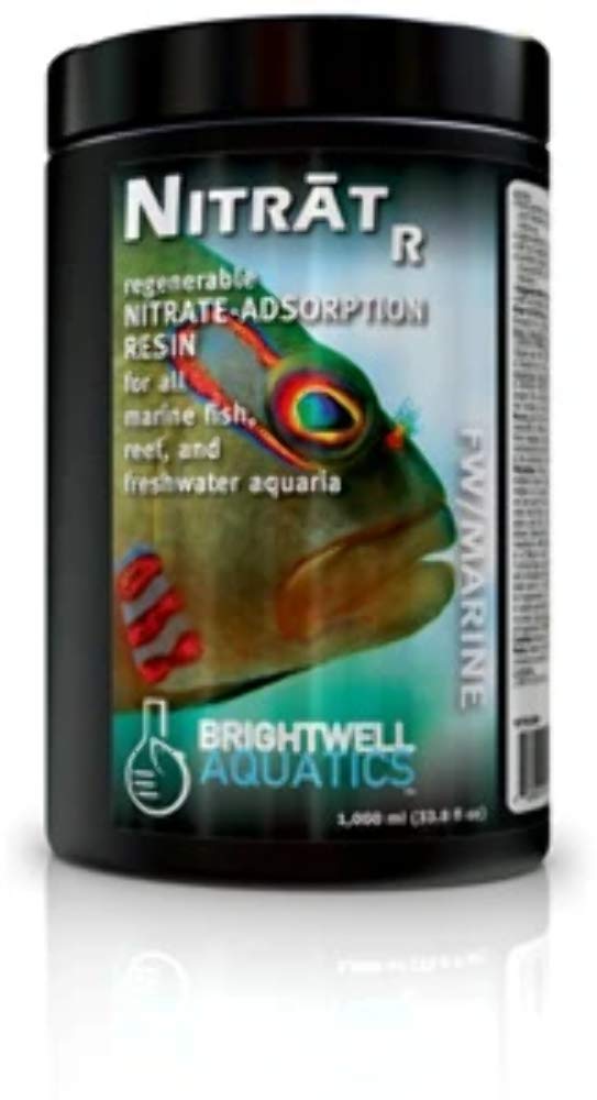 Brightwell Aquatics NitratR Nitrate Removing Resin Filter Media for