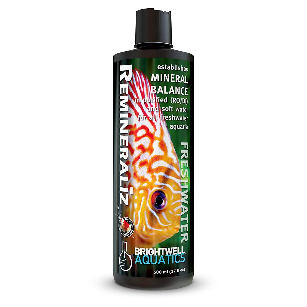 Brightwell Aquatics Remineraliz Adds Minerals to Distilled, Deionized