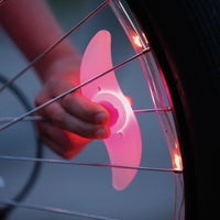 Brightz BellBrightz Integrated LED Bicycle Spoke Light - Pack of 24