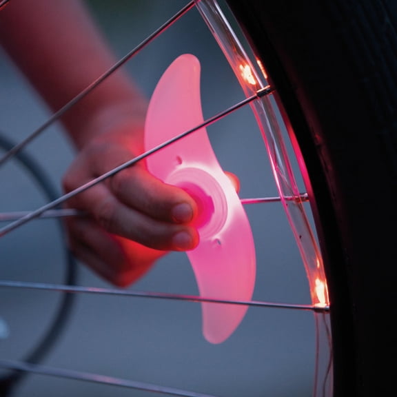 Brightz BellBrightz Integrated LED Bicycle Spoke Light - Single Pack