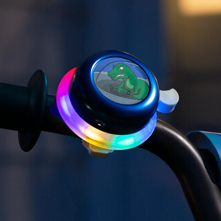 Cycle bell with light cheap
