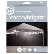 Brightz CanopyBrightz LED Tent Lights   40ft String for 10x10 Tents - White