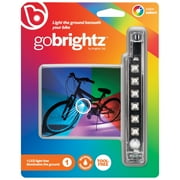 Brightz GoBrightz LED Bike Frame Light, 4 Light Modes, Underglow Effect, Color Select/Color Morphing