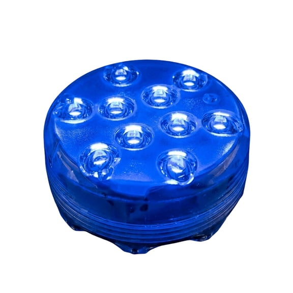 Brightz LED Cooler Puck Light Color Changing Glow Party Accessory - Waterproof