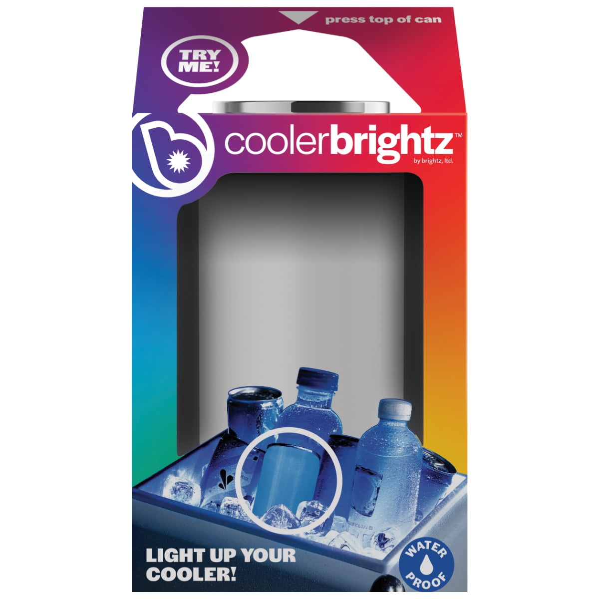 Brightz CoolerBrightz LED Cooler Light – Waterproof, Color