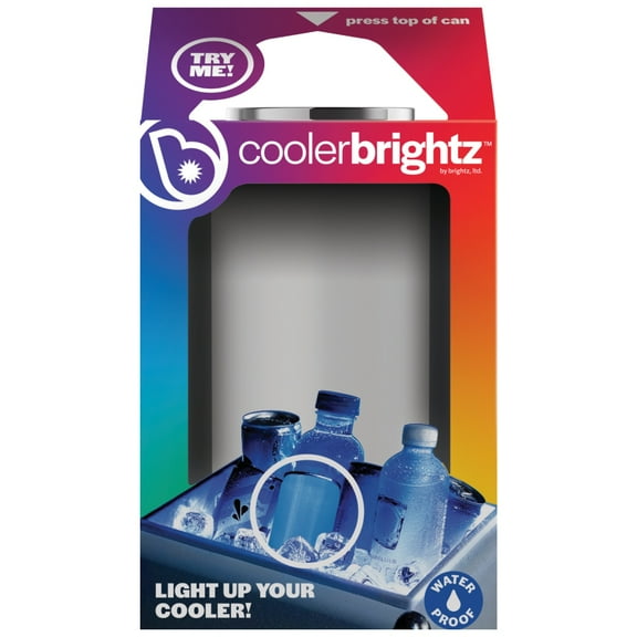 Brightz CoolerBrightz LED Cooler Light Waterproof, Color Morphing