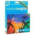 thumbnail interactive-video image 1 of Brightz Cosmic LED Bicycle Accessory Frame Light, Water-Resistant, 1 Count, Width 2 in, Multi-Color, 1 of 6
