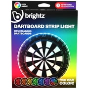 Brightz Dartboard Perimeter Light, 55in Color-Changing LED, Battery Powered