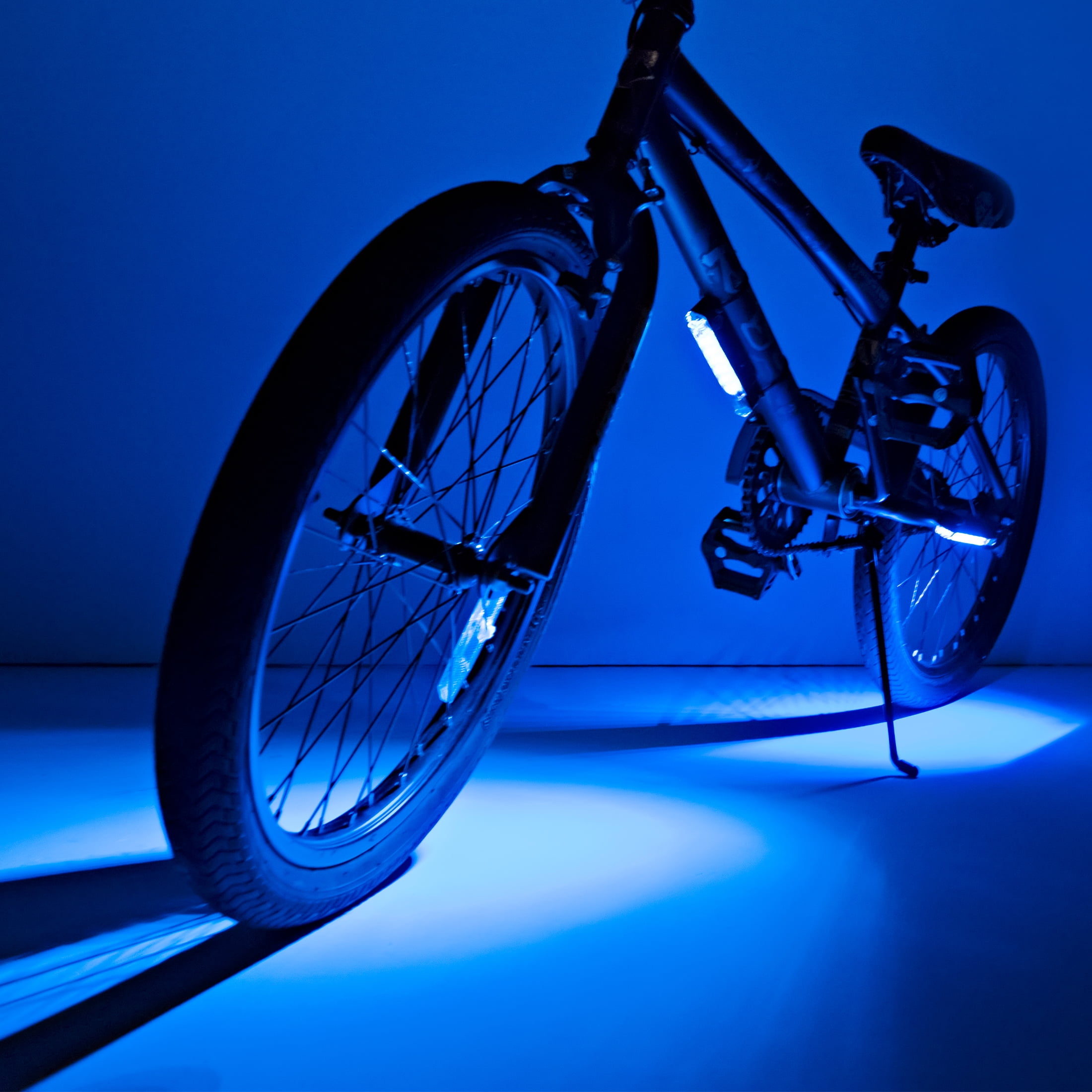Brightz Go LED Bicycle Accessory Frame Light Blue