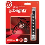 Brightz GoBrightz LED Bicycle Accessory Frame Light, Weather-Resistant, 1 Count, Width 0.75 in, Red