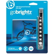 Brightz GoBrightz LED Bike Frame Light, 4 Light Modes, Underglow Effect, Blue