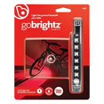 Brightz GoBrightz LED Bike Frame Light, Red LED Bike Frame Light for