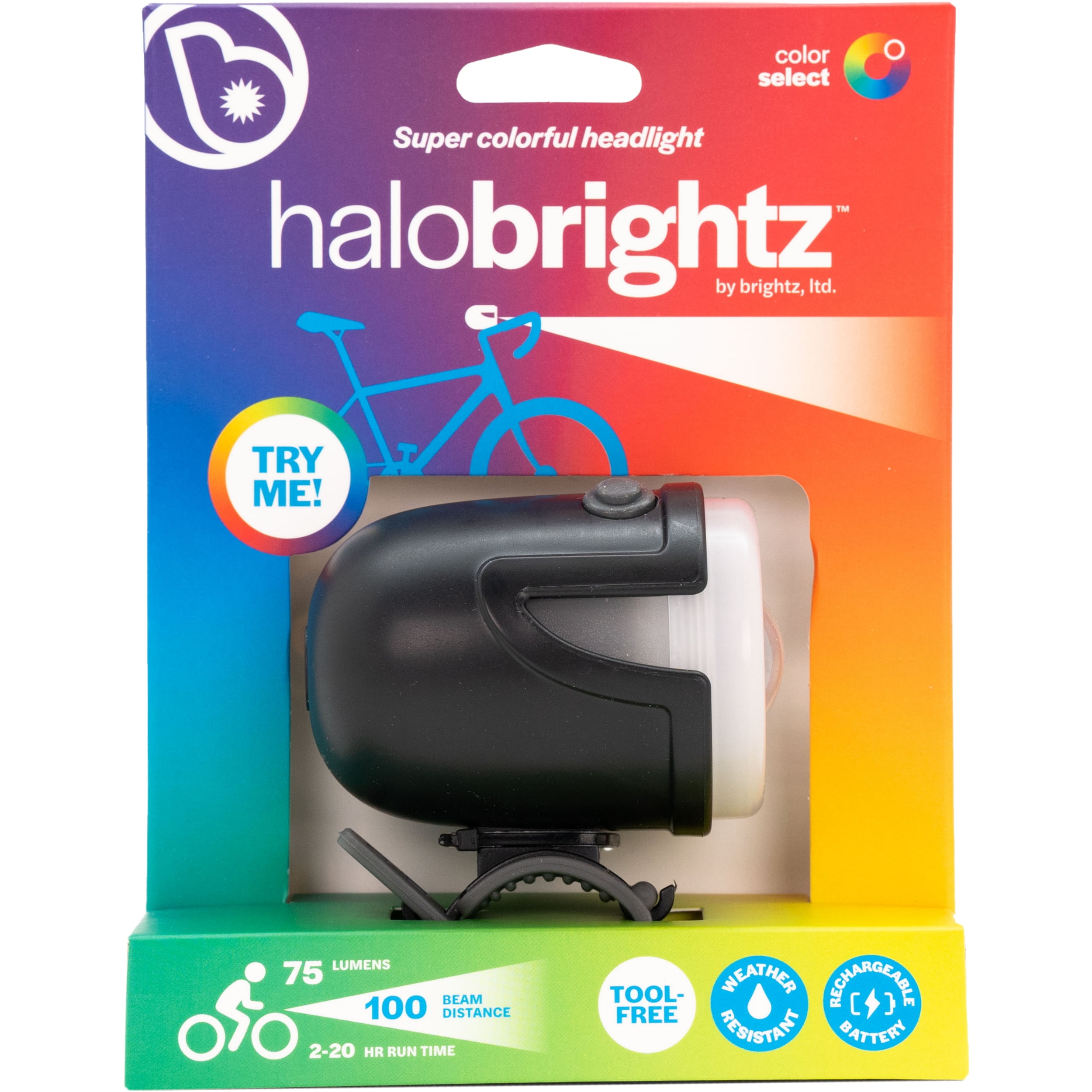 Bright Light ME ＋ Professional LED Rechargeable Flashlight Kit for Everyday Use