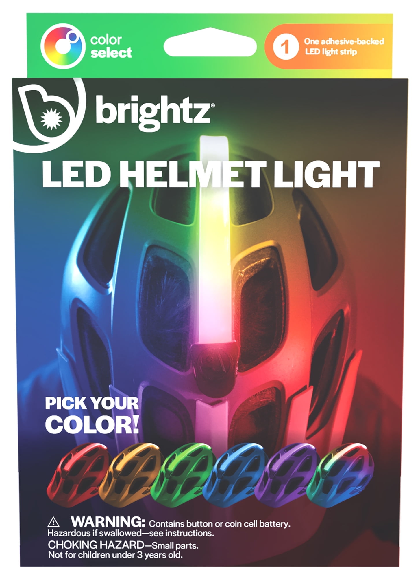 Brightz SpokeBrightz LED Bike Spoke Light, Color Morphing