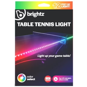 Brightz LED Ping Pong Table Light – 12ft Color Changing Strip