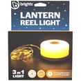 thumbnail image 1 of Brightz Lantern Reel Light – Rechargeable LED String & Camp Lantern Combo, 1 of 6