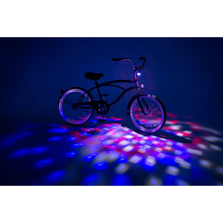 Brightz Ltd. Patriotic Cruzin Brightz LED Color Changing Bicycle