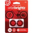 thumbnail image 1 of Brightz OrbitBrightz LED Bike Spoke Lights, Red, 2-Pack, 1 of 7
