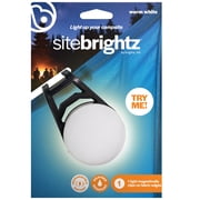 Brightz SiteBrightz LED Tent Light   USB Rechargeable, Magnetic Clip-On